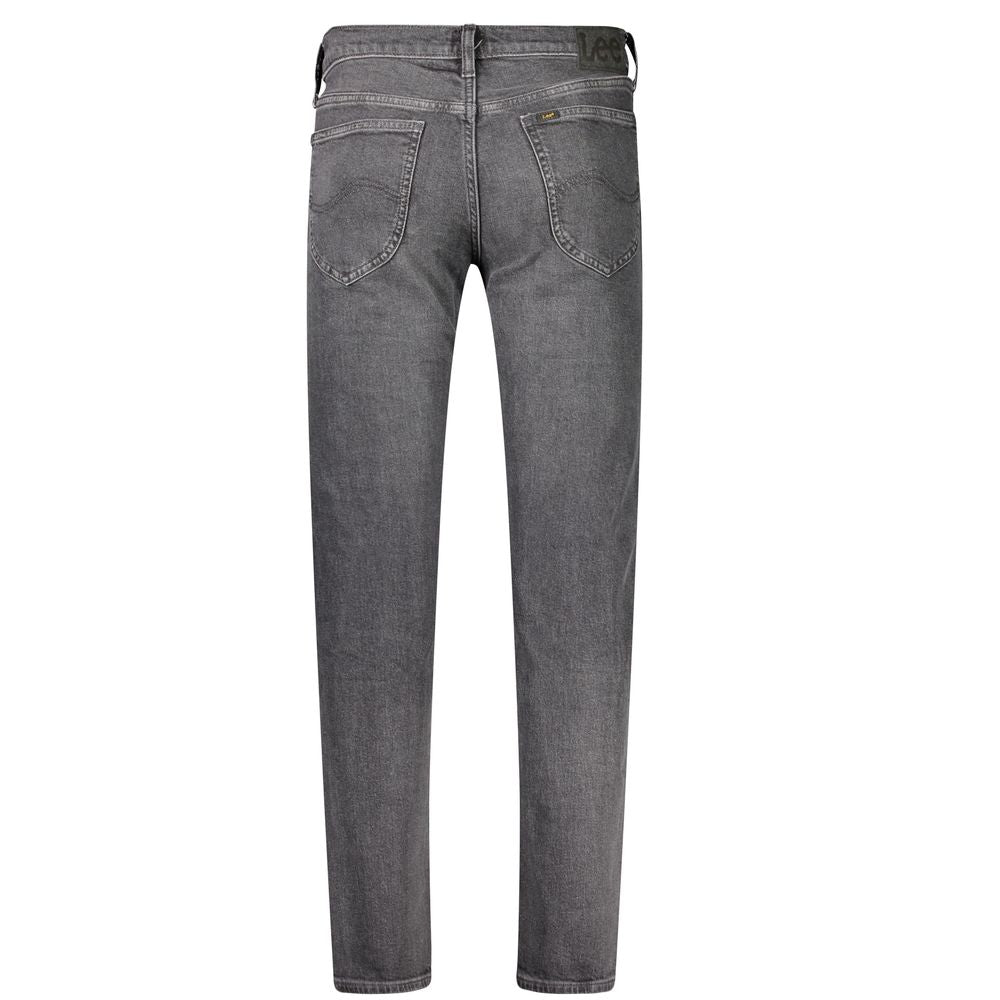 Lee Black Cotton Men Jeans