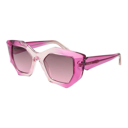 Guess Pink Plastic Sunglasses