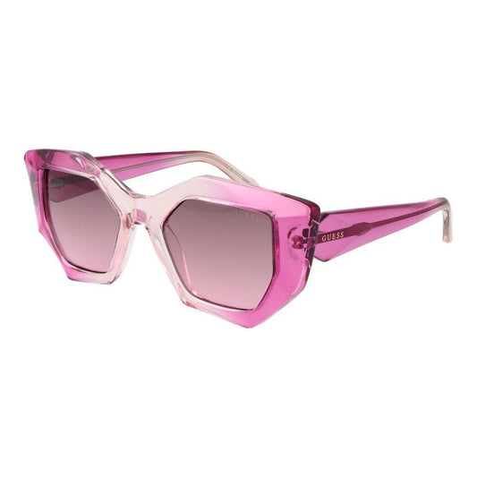 Guess Pink Plastic Sunglasses