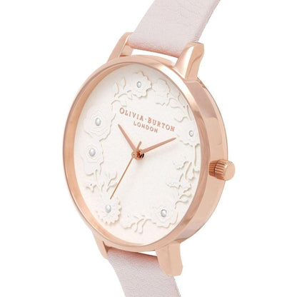 Olivia Burton Multicolor Artificial Leather Dress Watch