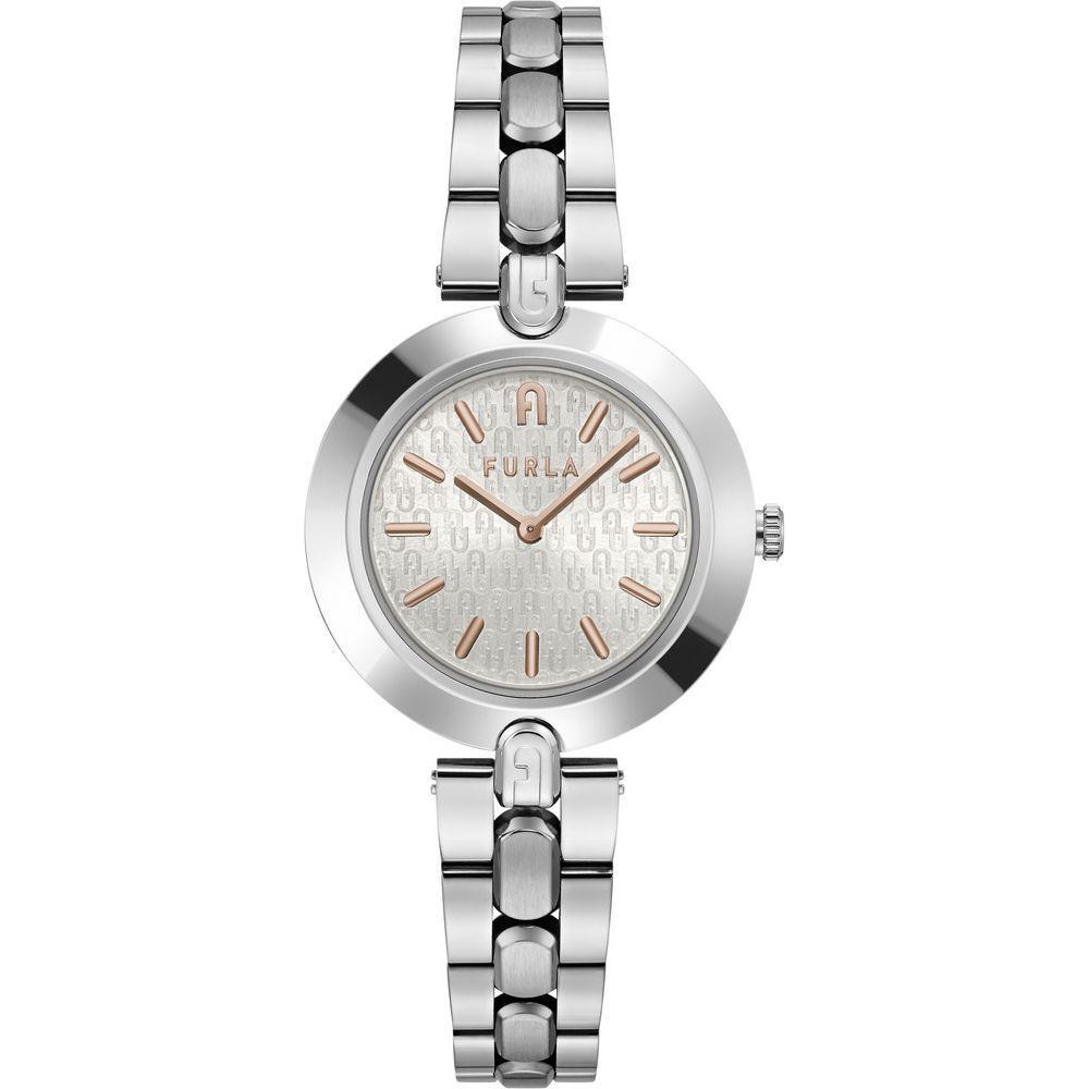Furla Gray Stainless Steel Watch FUWW00002005L1AC