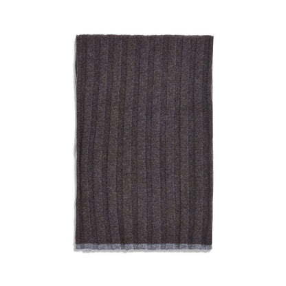 Brunello Cucinelli Brown Cashmere Scarf