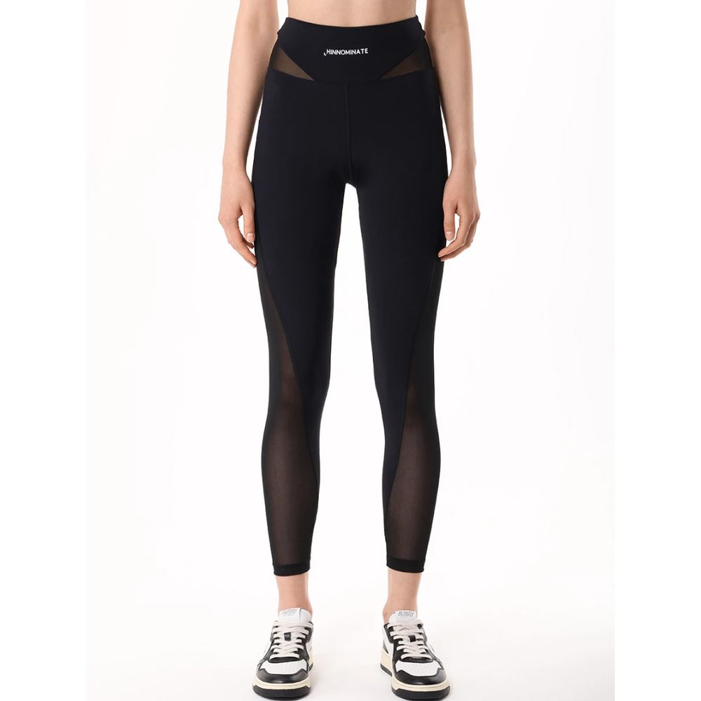 Hinnominate Black Polyamide Legging