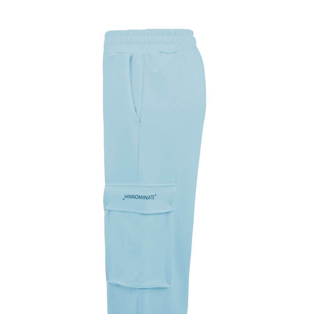 Hinnominate Blue Polyester Women Pant