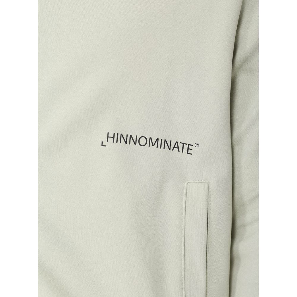 Hinnominate Green Cotton Men's Hoodie