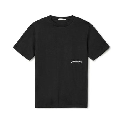 Hinnominate Black Cotton T-Shirt