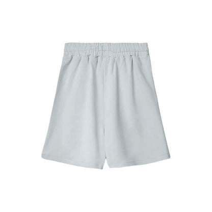 Hinnominate Gray Cotton Short