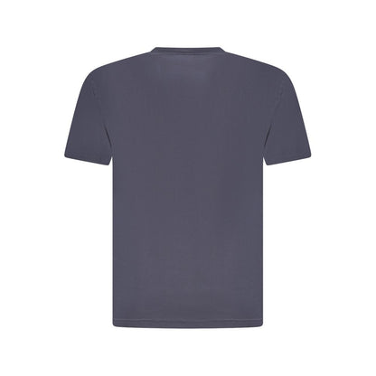 K-WAY Blue Cotton Men T-Shirt