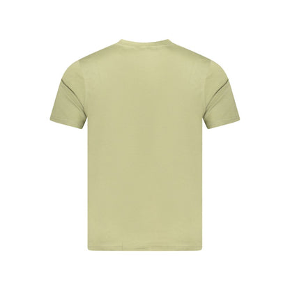 K-WAY Green Cotton Men T-Shirt