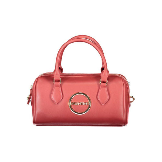 Mario Valentino Red Polyethylene Handbag VA-34714