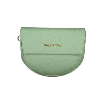 Mario Valentino Green Polyethylene Handbag