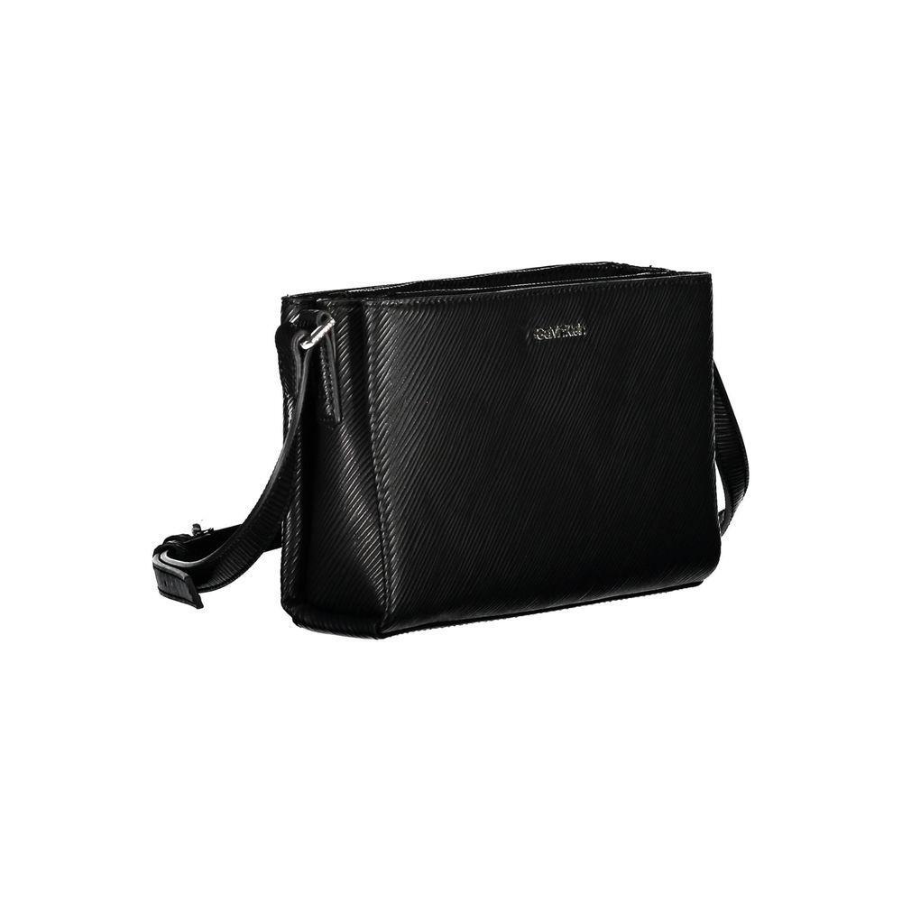 Calvin Klein Black Polyester Handbag