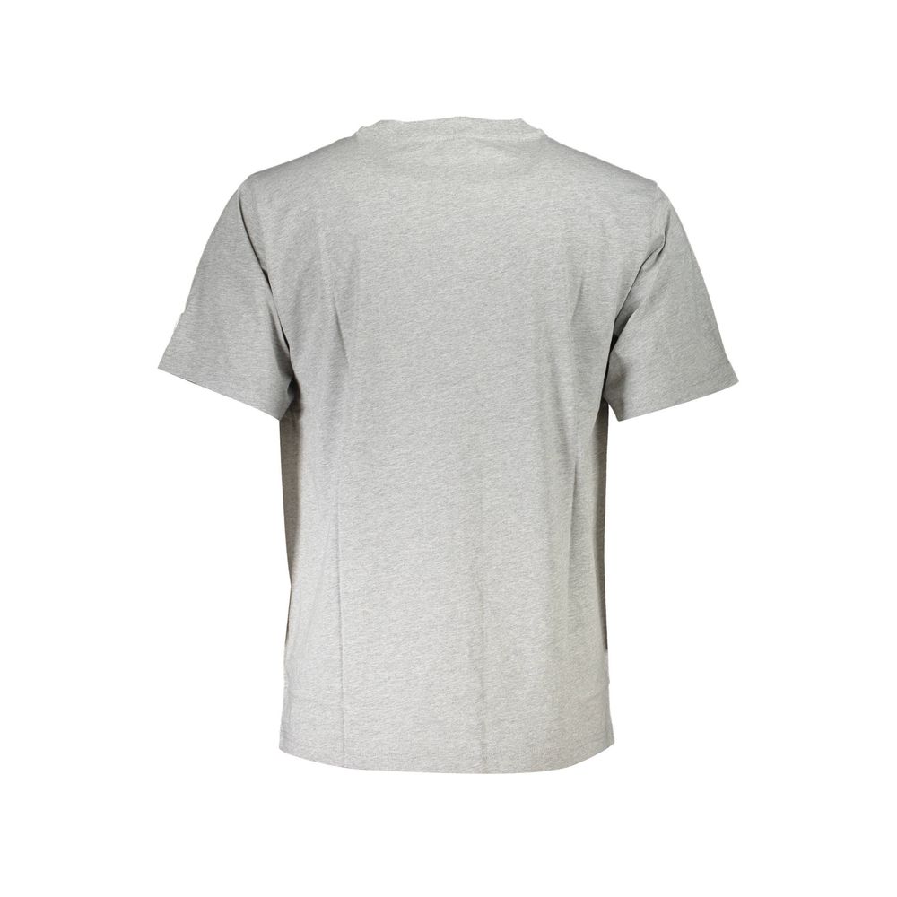 North Sails Gray Cotton T-Shirt