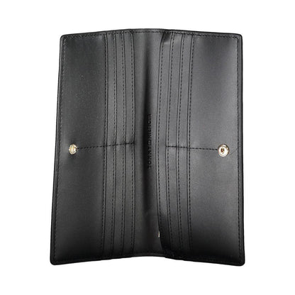 Tommy Hilfiger Black Polyethylene Wallet