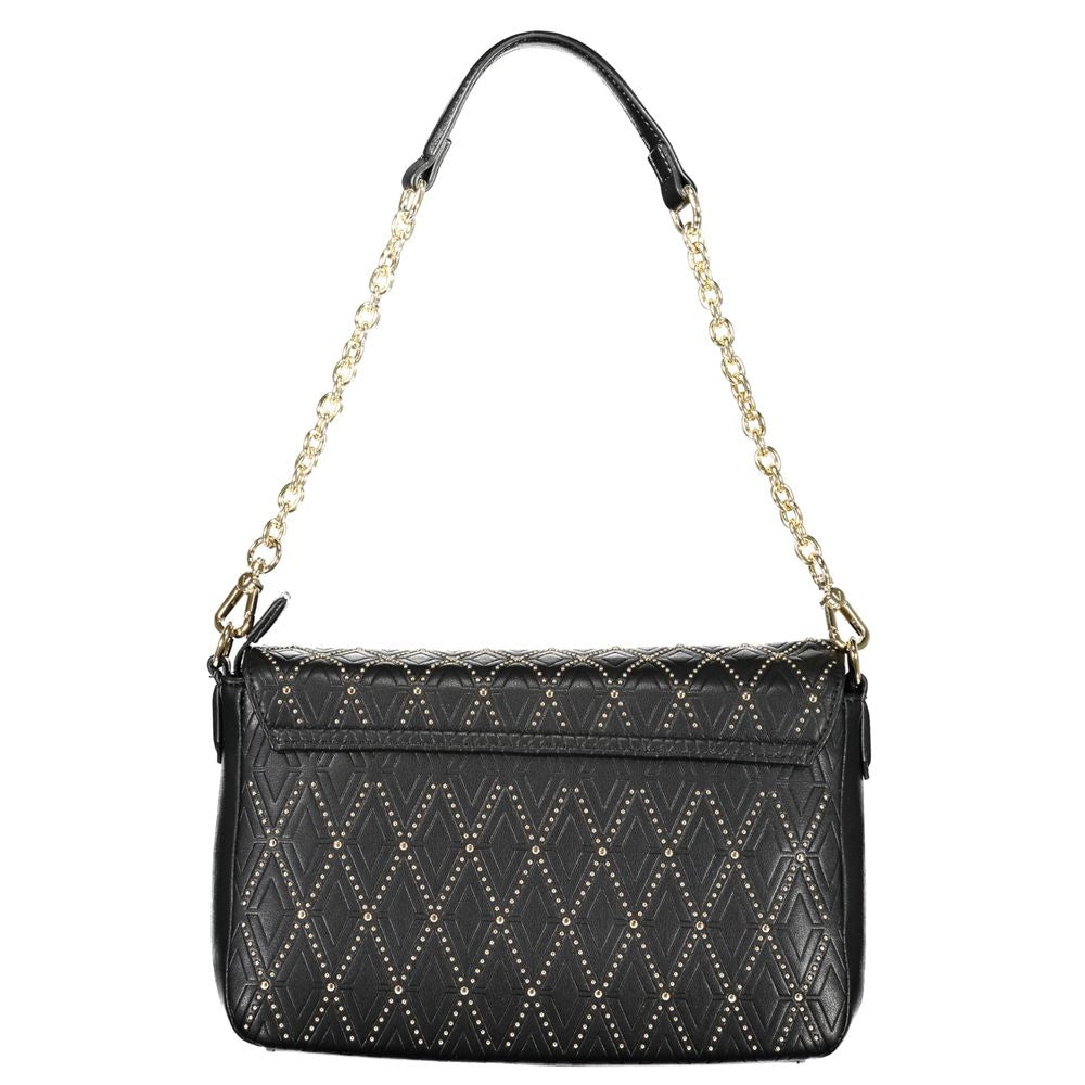 Mario Valentino Black Polyethylene Handbag