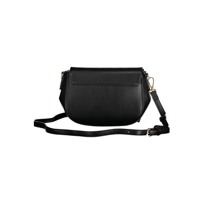 Mario Valentino Black Polyethylene Handbag
