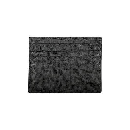 Tommy Hilfiger Black Leather Wallet TO-27169