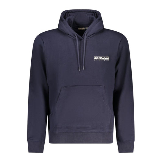 Napapijri Blue Cotton Sweater NA-32138-S