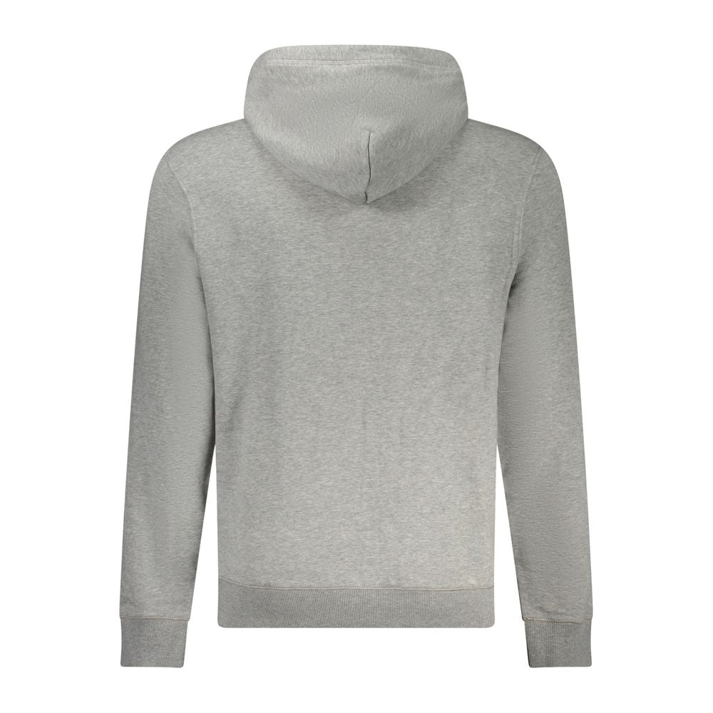 Napapijri Gray Cotton Men Sweater