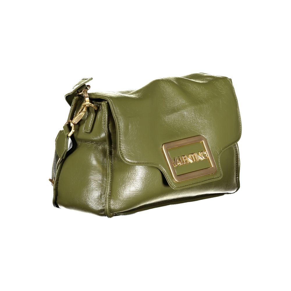Mario Valentino Green Polyethylene Handbag