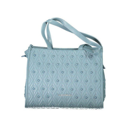 Mario Valentino Blue Polyester Handbag VA-32731