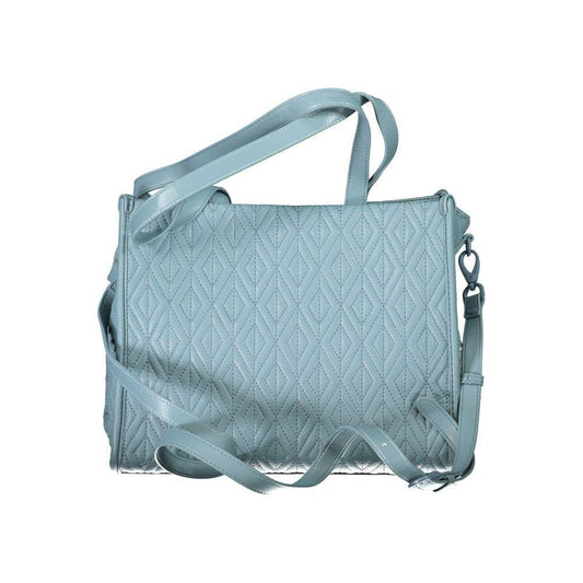 Mario Valentino Blue Polyester Handbag VA-32731