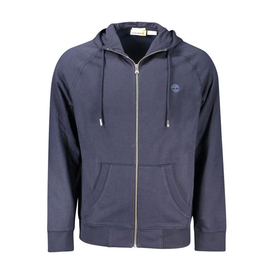 Timberland Blue Cotton Sweater TI-32898-S