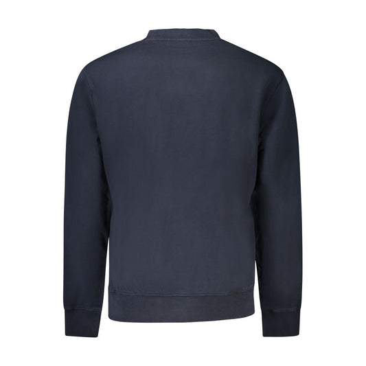 Hugo Boss Blue Cotton Sweater BO-33087-S
