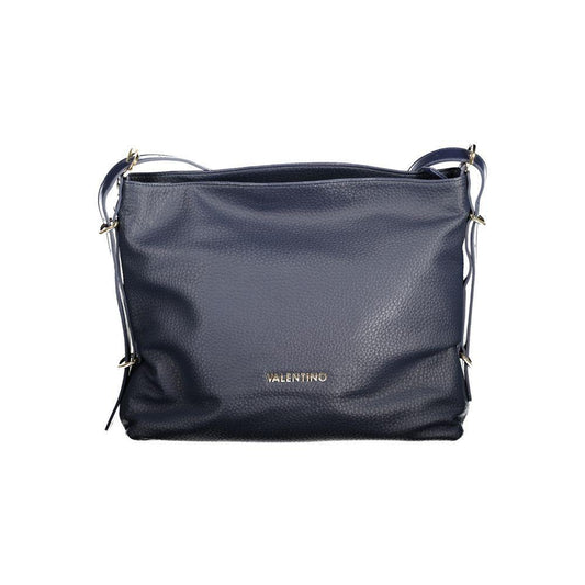 Mario Valentino Blue Polyethylene Handbag VA-33537