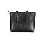 Mario Valentino Black Polyethylene Handbag VA-33527
