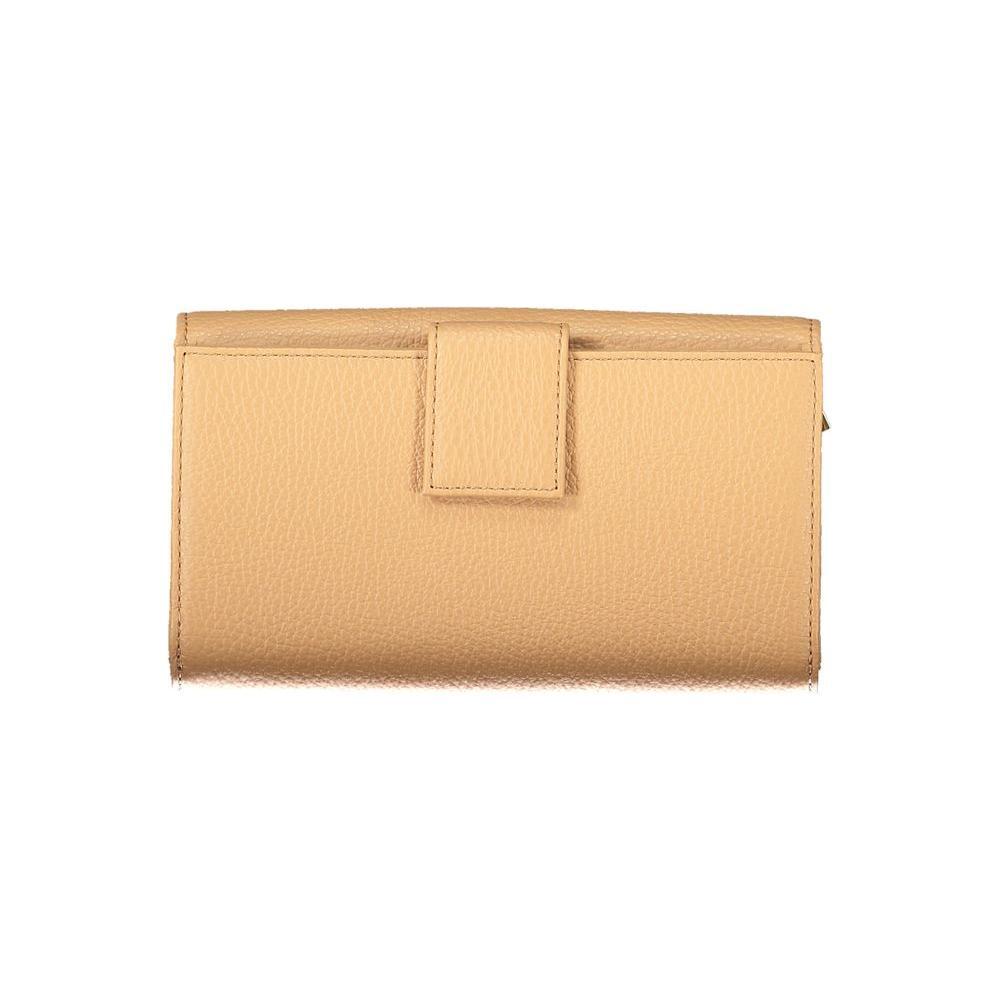 Coccinelle Brown Leather Wallet CO-35349