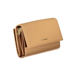 Coccinelle Brown Leather Wallet CO-35349