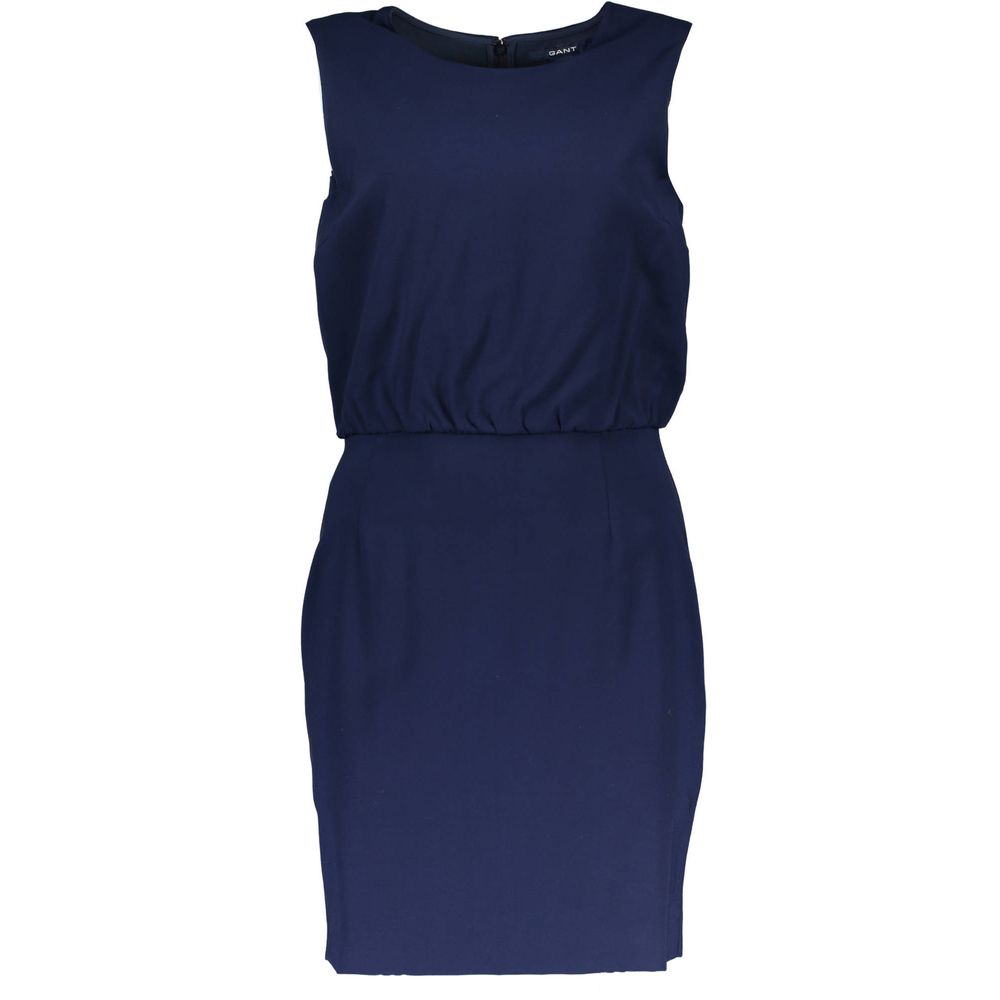 Gant Blue Viscose Dress