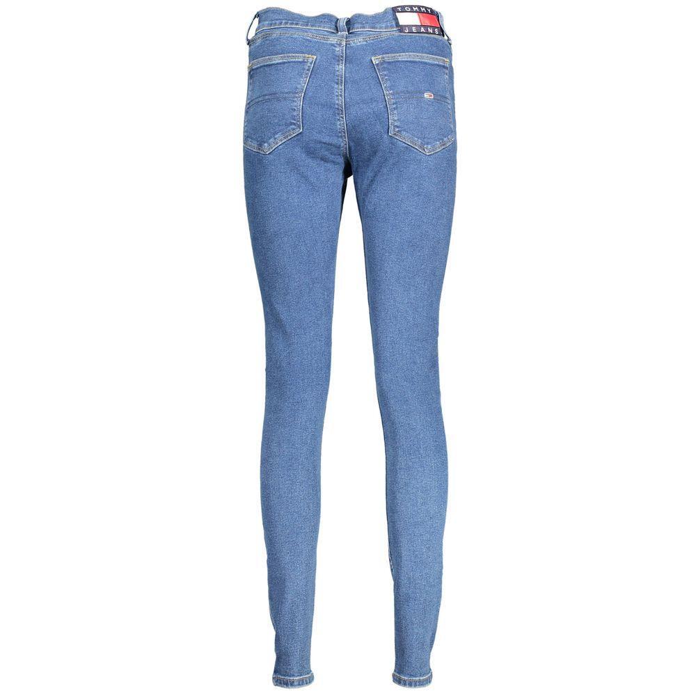 Tommy Hilfiger Blue Cotton Jeans Denim