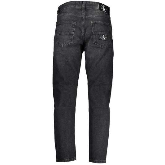 Calvin Klein Blue Cotton Jeans & Pant CA-18587-W30