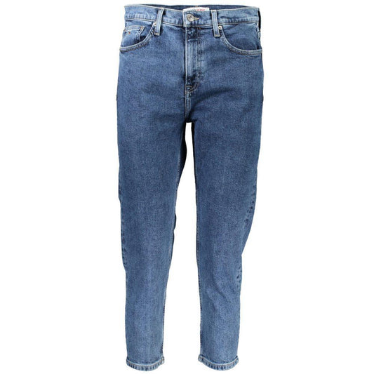 Tommy Hilfiger Blue Cotton Jeans & Pant TO-21983-29 L28