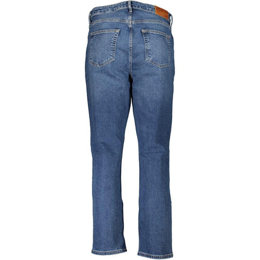 Tommy Hilfiger Blue Cotton Jeans & Pant TO-25207-W25 | L30