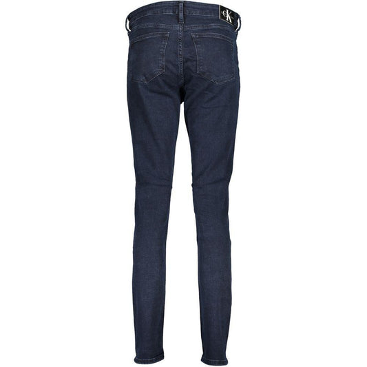 Calvin Klein Blue Cotton Jeans & Pant CA-25498-W25 | L32