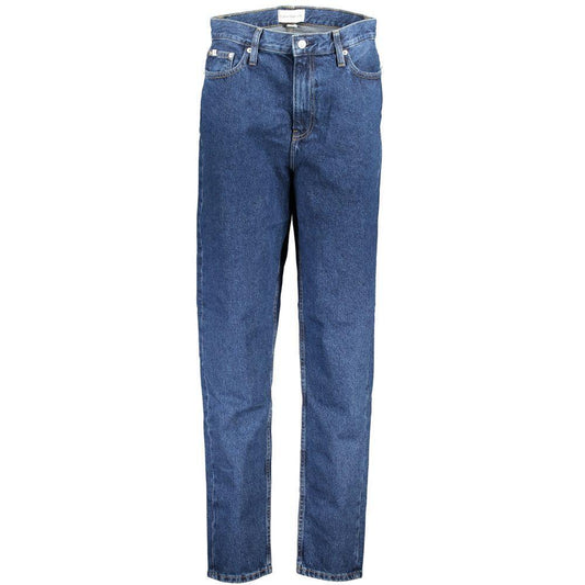 Calvin Klein Blue Cotton Jeans & Pant CA-25469-W26 | L32
