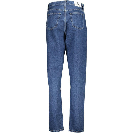 Calvin Klein Blue Cotton Jeans & Pant CA-25469-W26 | L32
