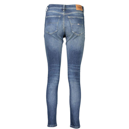 Tommy Hilfiger Blue Cotton Jeans & Pant TO-27056-W24 | L30
