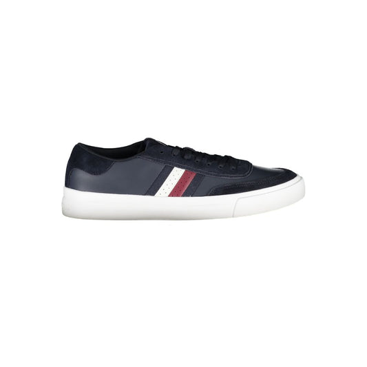 Tommy Hilfiger Blue Polyester Sneaker TO-28520-EU40/US7