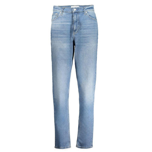 Calvin Klein Blue Cotton Jeans & Pant CA-30118-W25 | L32
