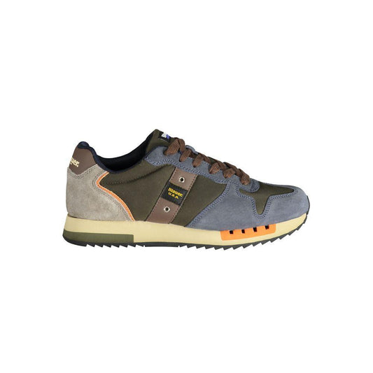 Blauer Blue Polyester Sneaker BL-31654-EU44/US11