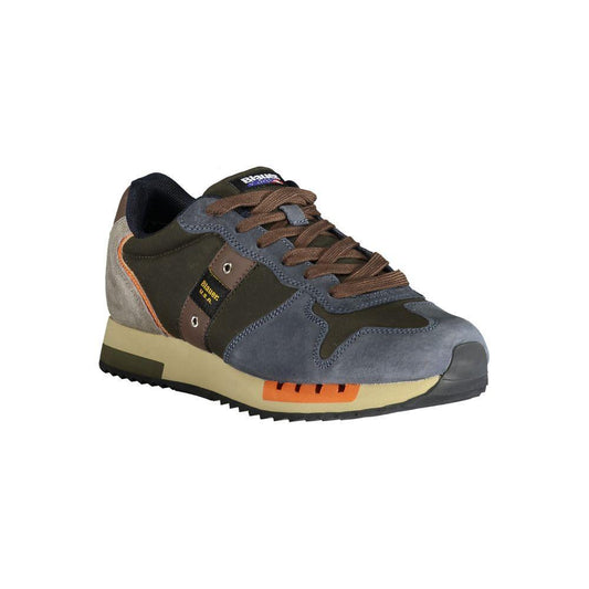 Blauer Blue Polyester Sneaker BL-31654-EU44/US11