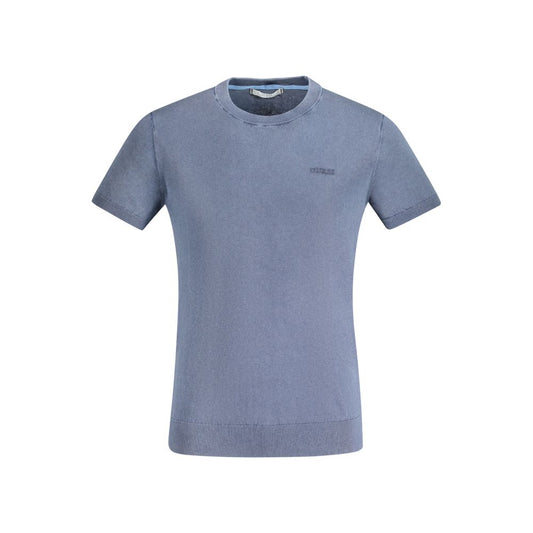 Guess Jeans Blue Cotton Sweater GU-33291-L
