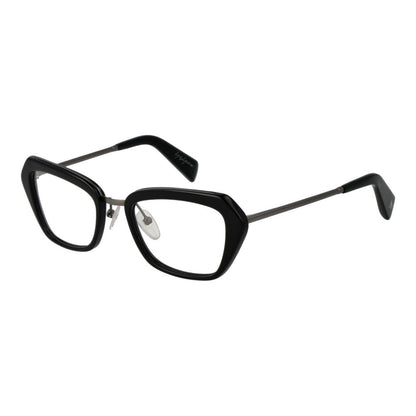 Yohji Yamamoto Black Women Glasses Frame