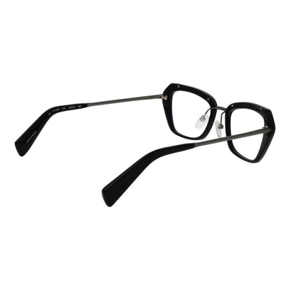 Yohji Yamamoto Black Women Glasses Frame