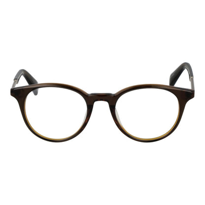 Yohji Yamamoto Brown Men Glasses Frame
