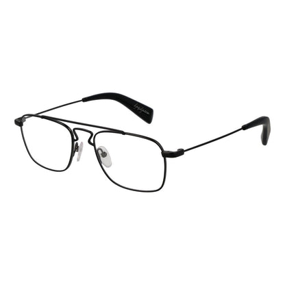 Yohji Yamamoto Black Men Glasses Frame
